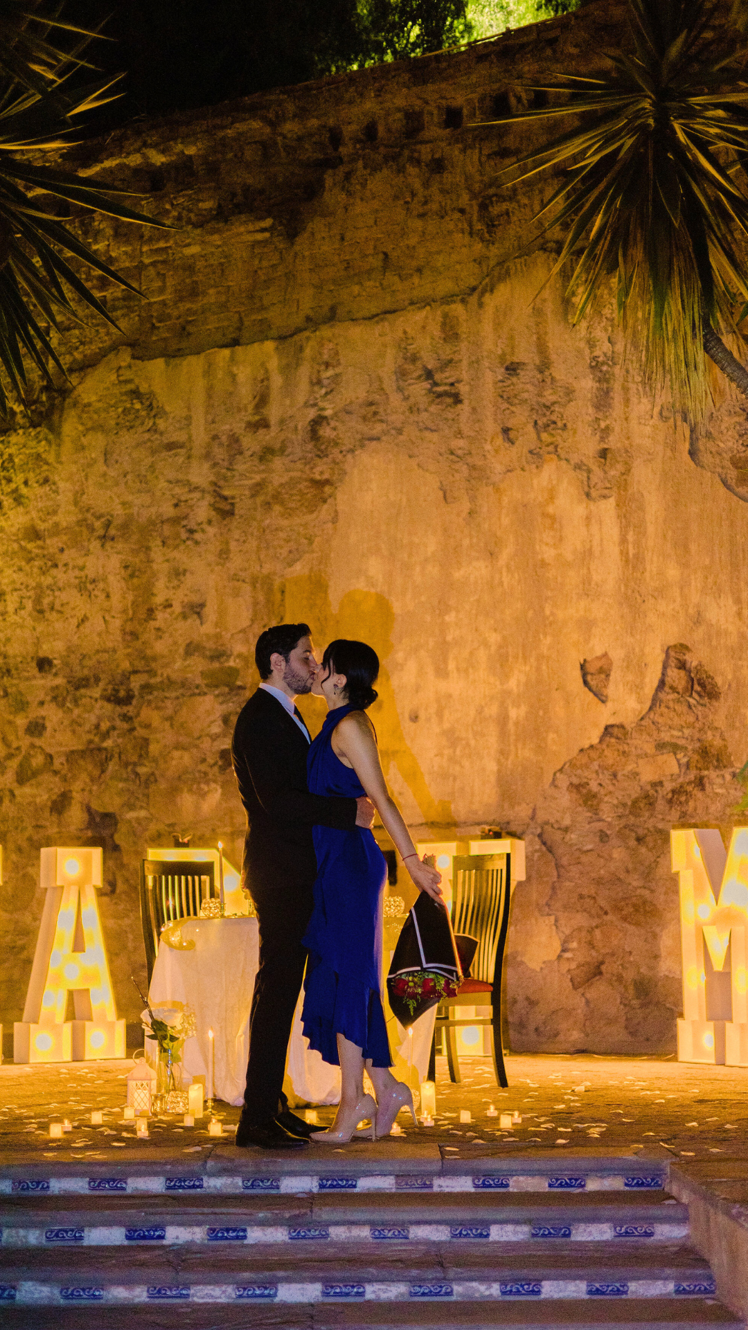Cena privada Ruinas Guanajuato