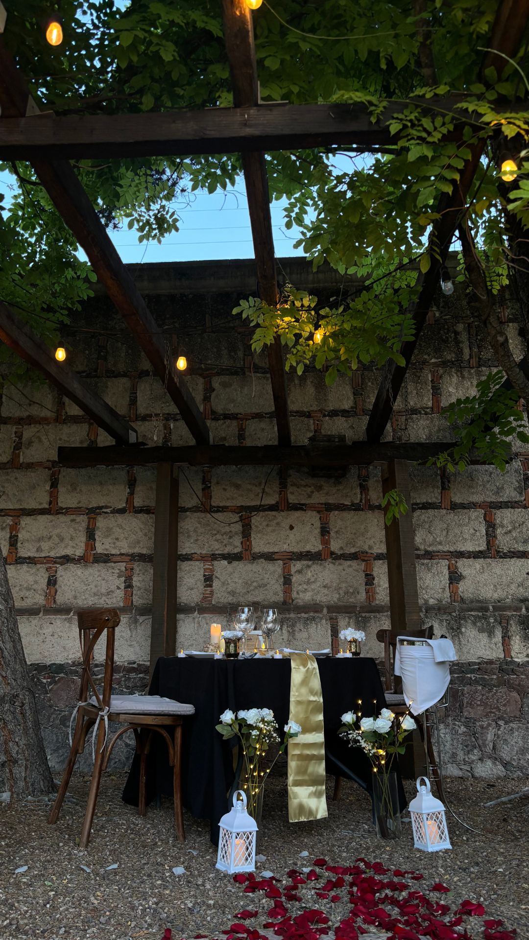 Cena privada Arbolada San Miguel de Allende