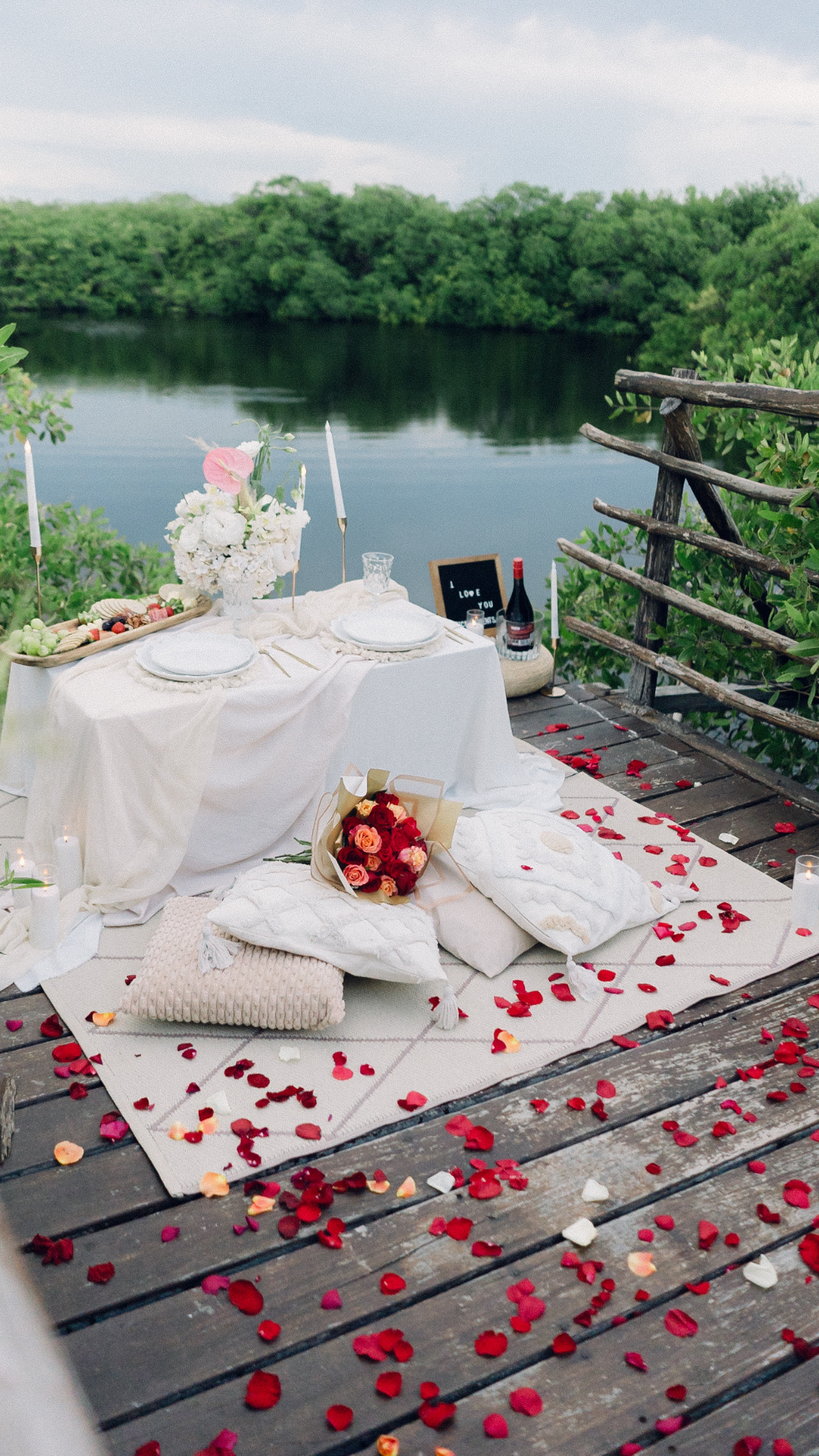 Brindis privado Cenote Tulum