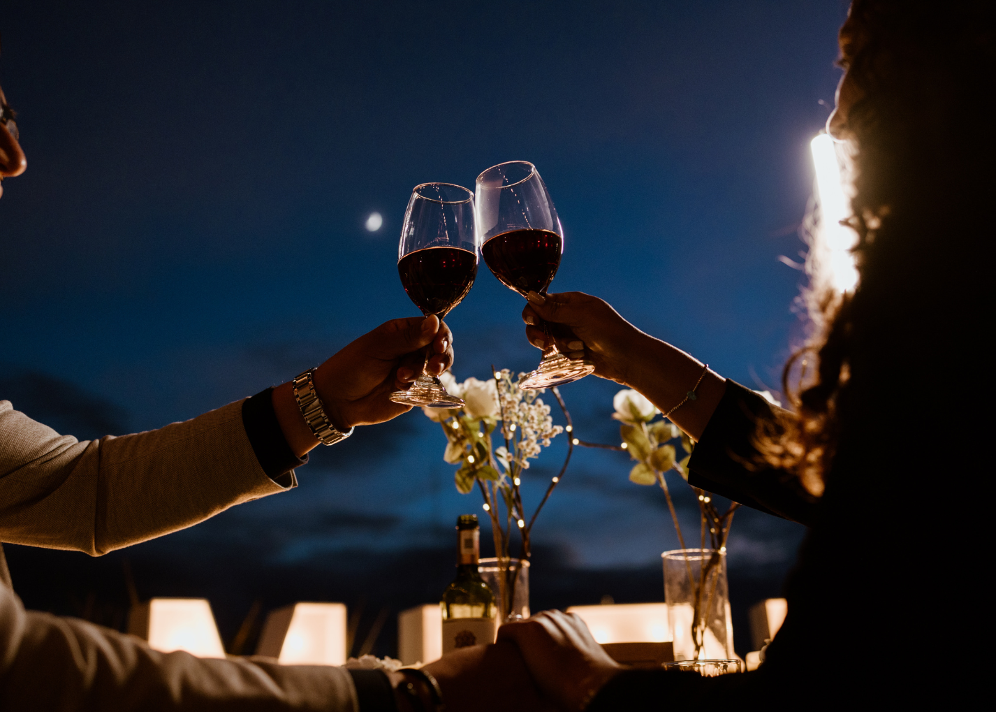 Cena romántica Bohemia San Miguel de Allende