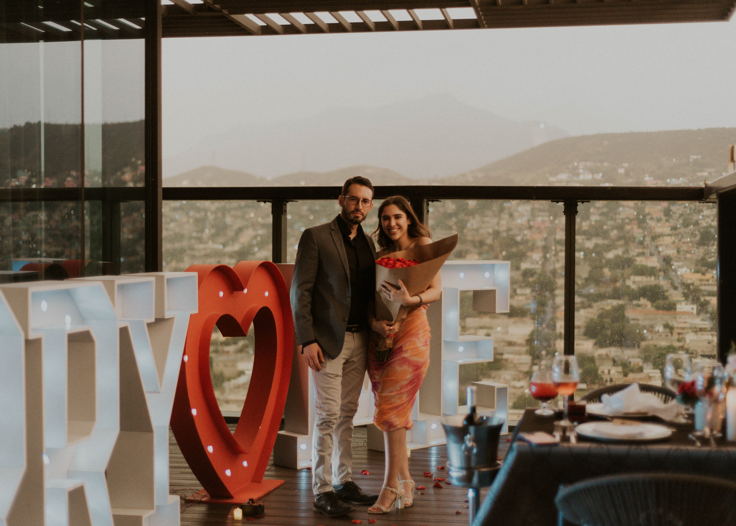 Cena privada Alturas Monterrey