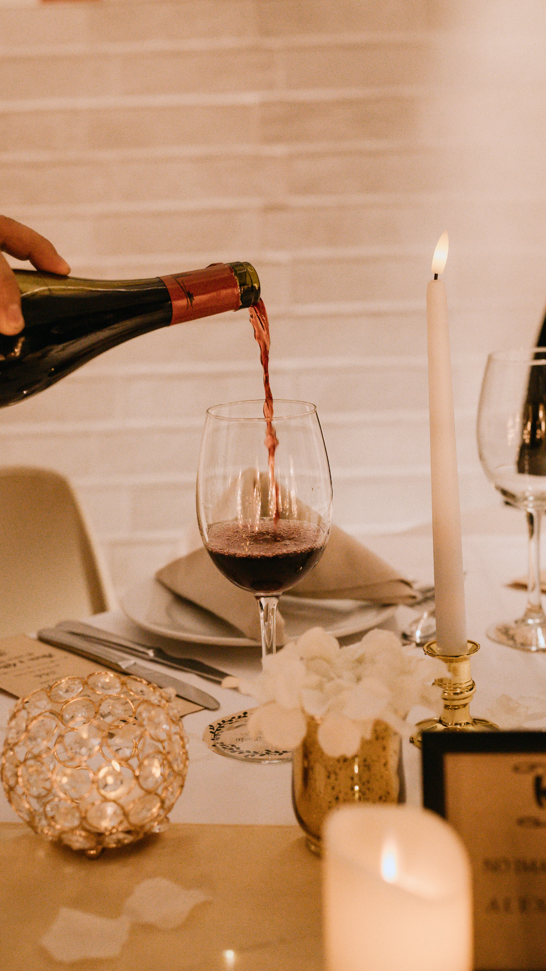 Cena privada Alturas CDMX