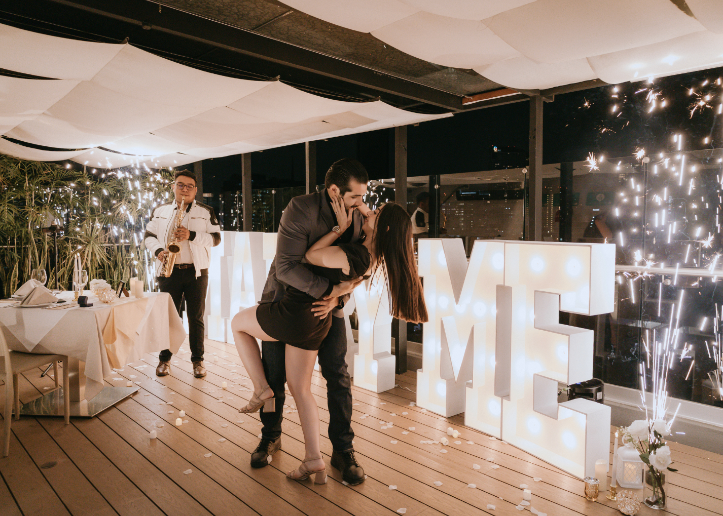 Cena privada Alturas CDMX