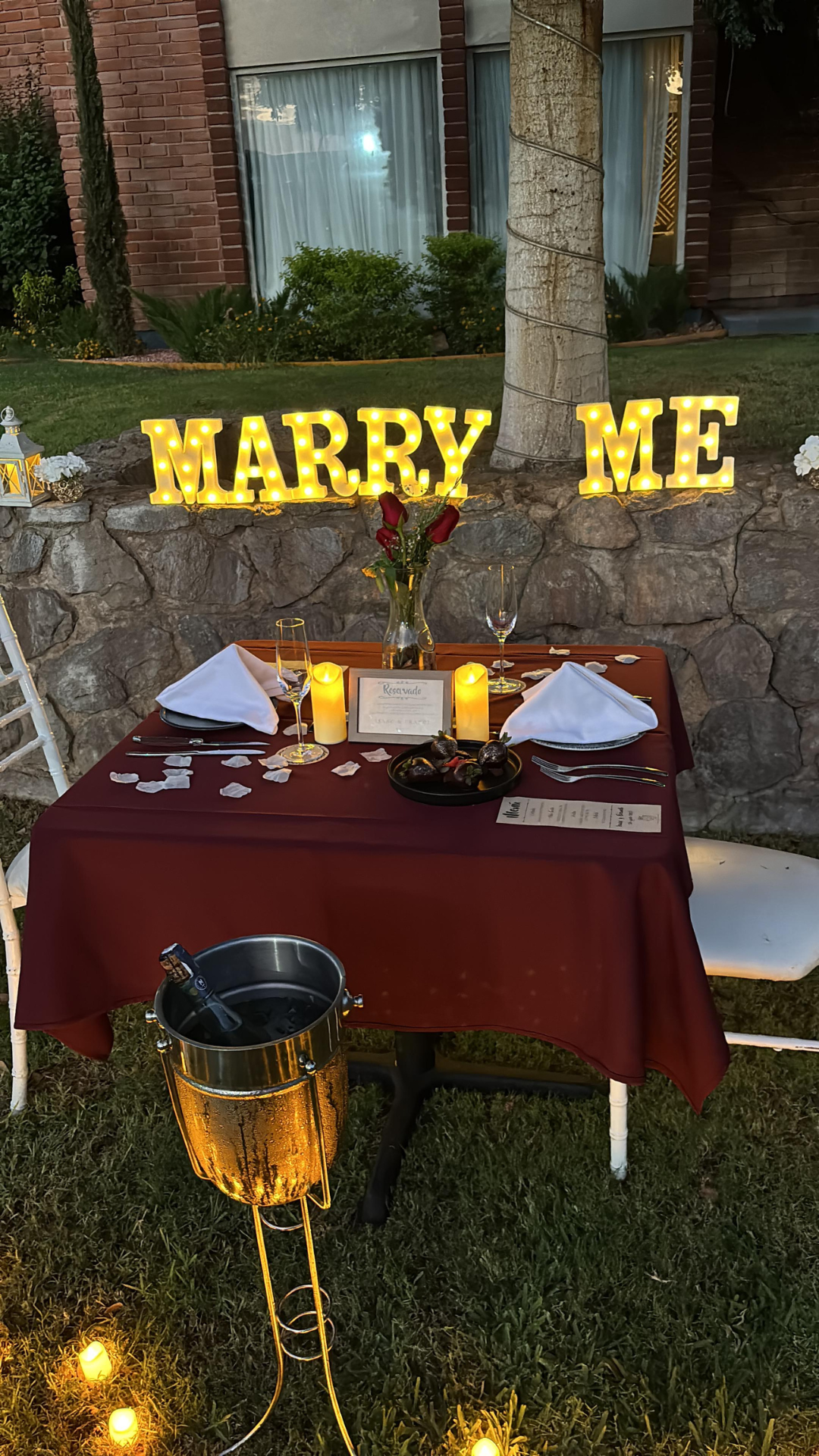 Cena Privada Arboleda Hermosillo