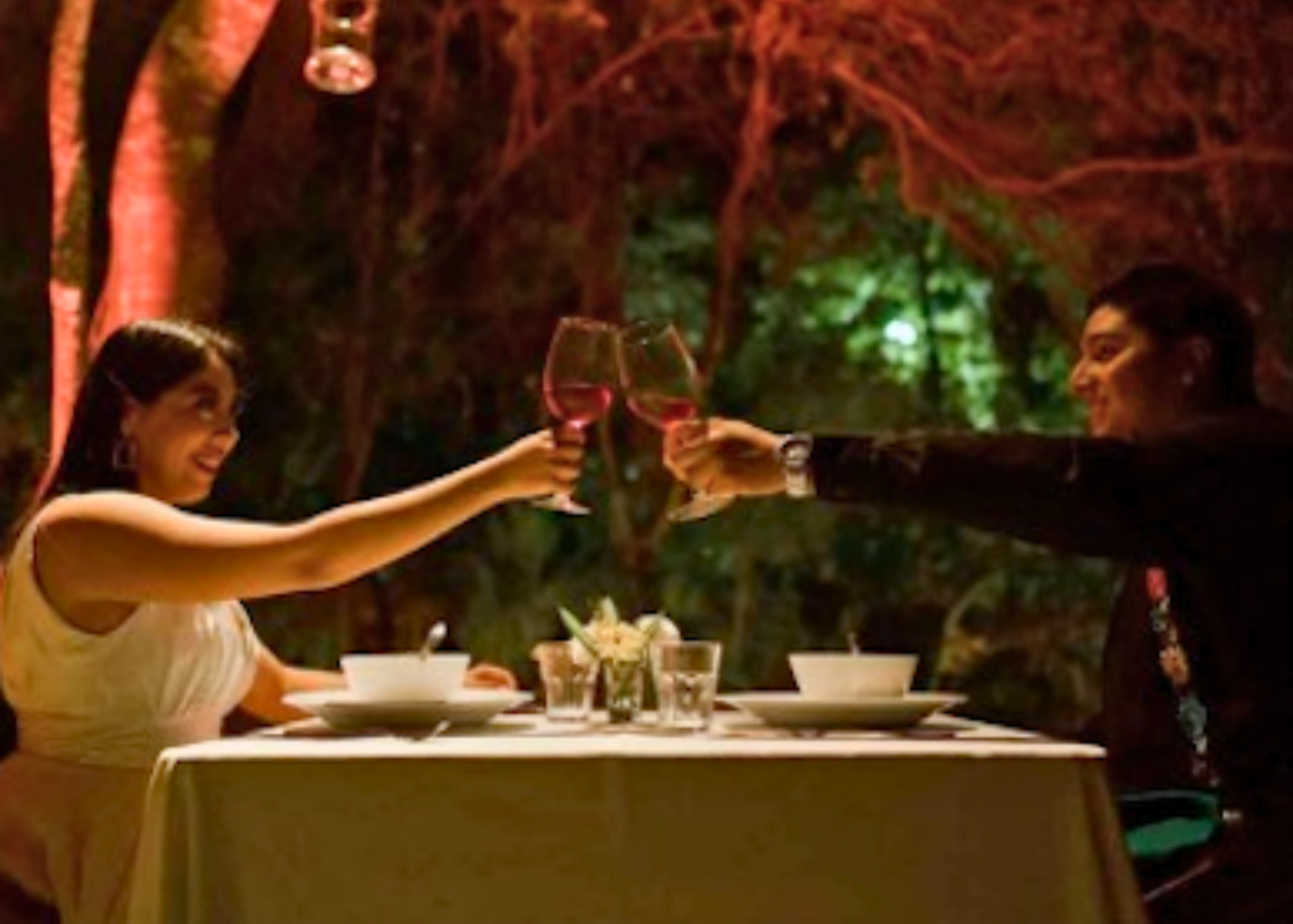 Cena privada Árbol Sagrado Mérida