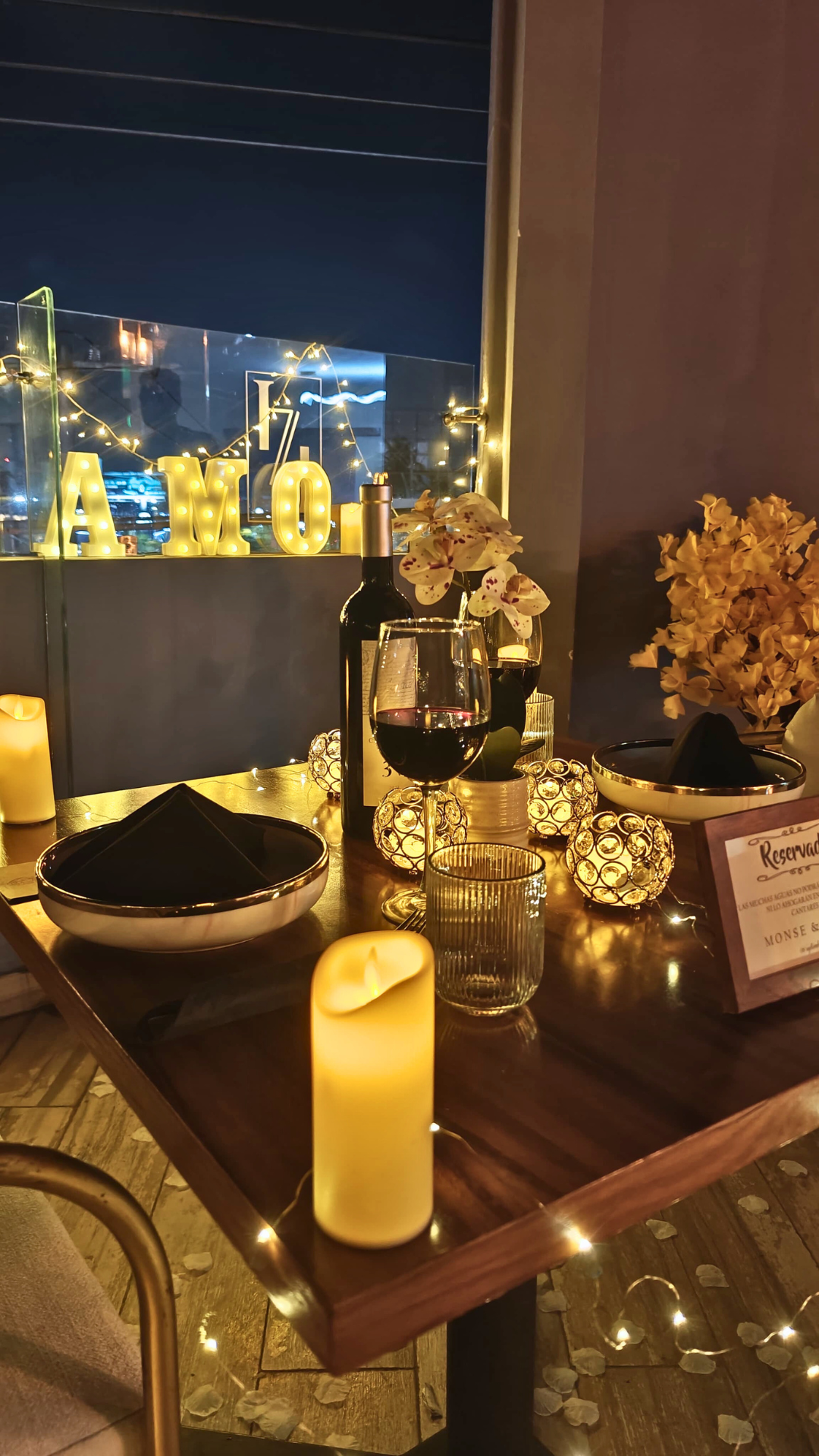 Cena Privada Balcón Tuxtla
