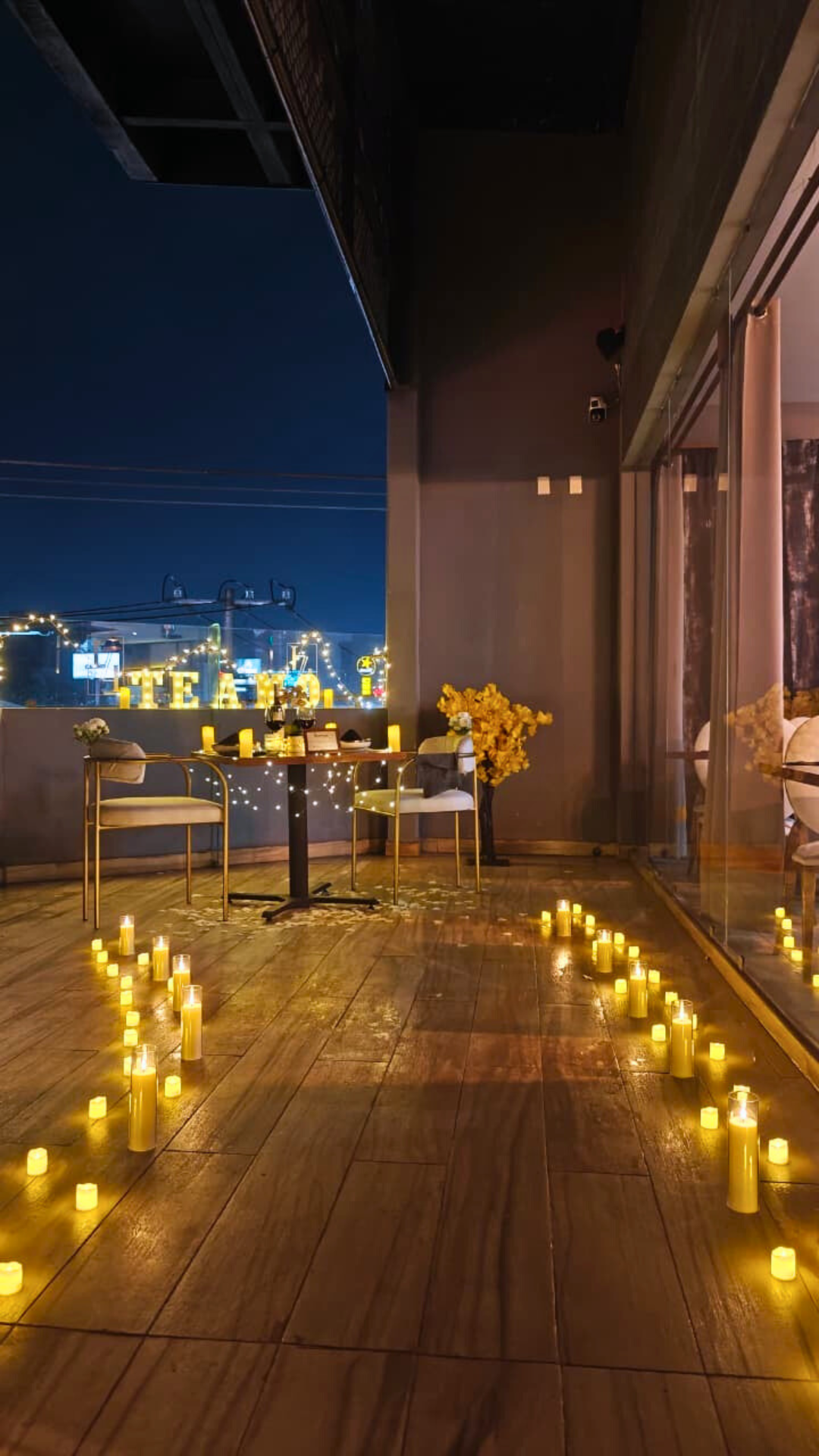 Cena Privada Balcón Tuxtla