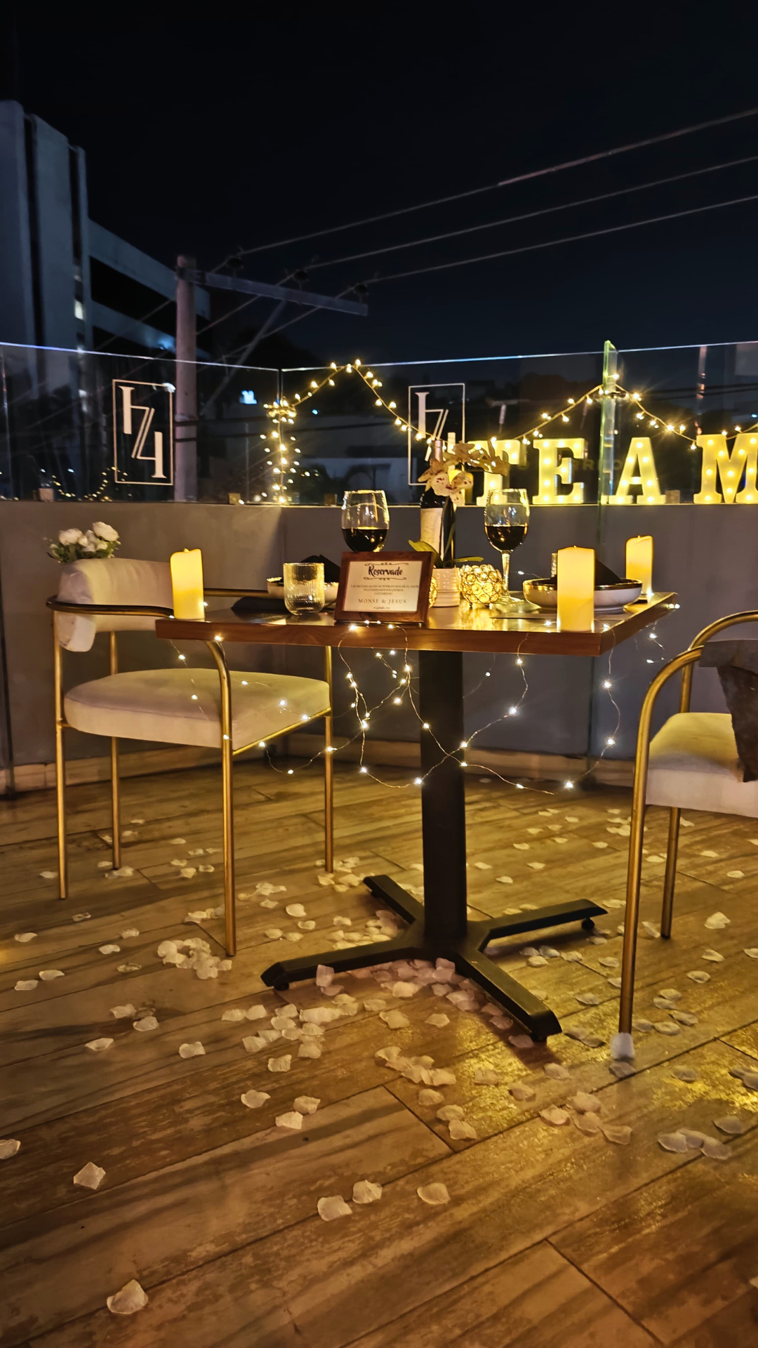 Cena Privada Balcón Tuxtla