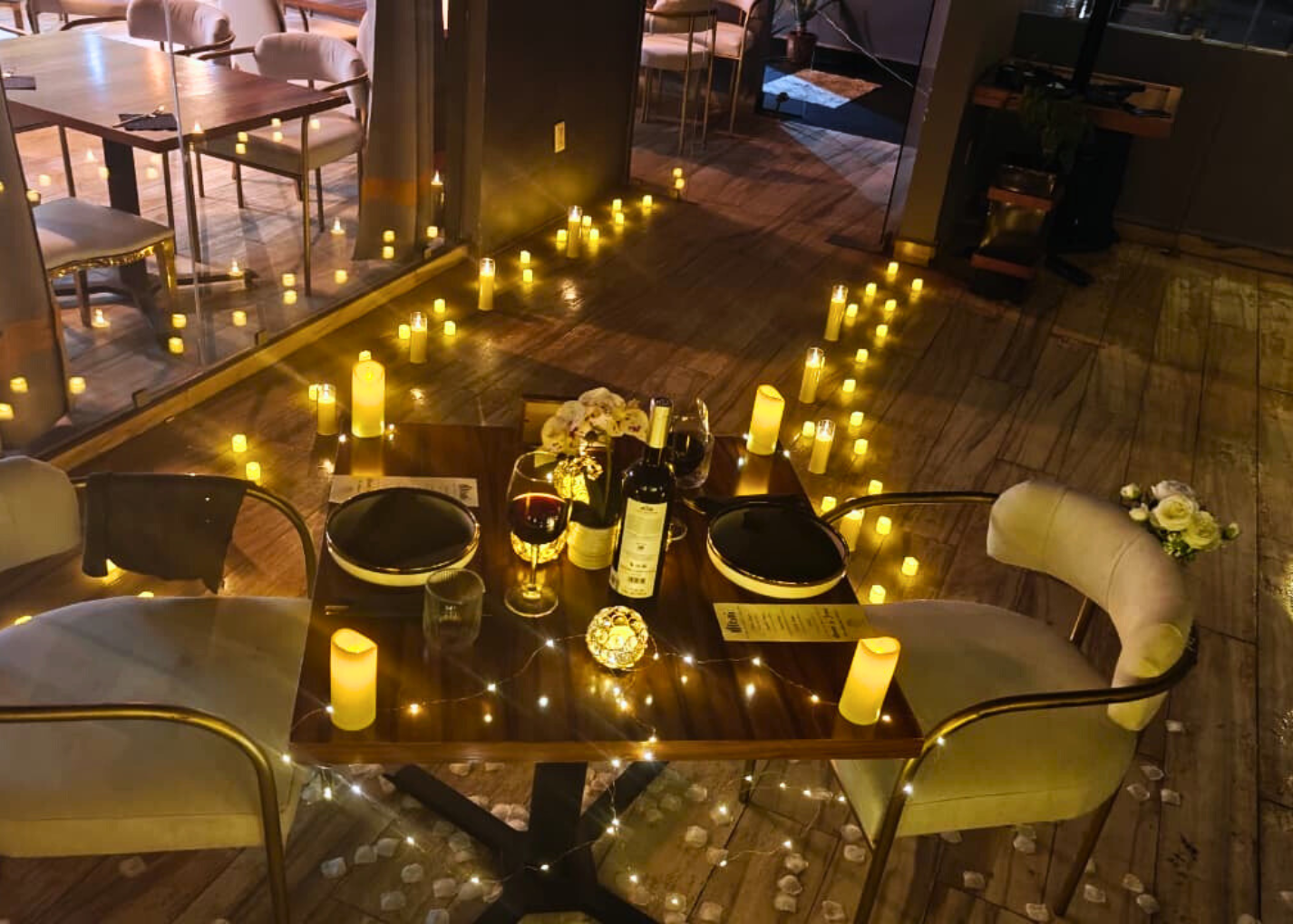 Cena Privada Balcón Tuxtla