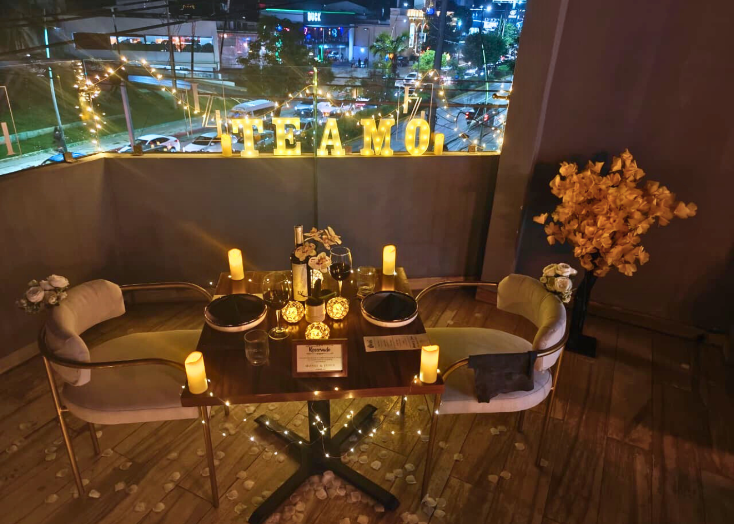 Cena Privada Balcón Tuxtla