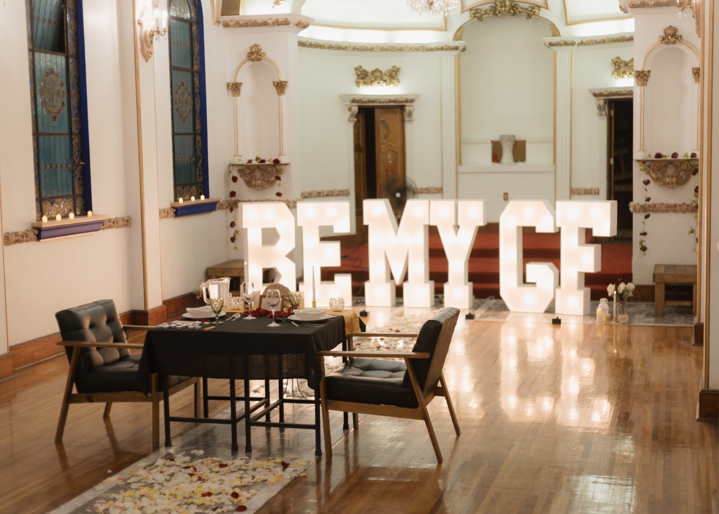 Cena privada Capilla CDMX