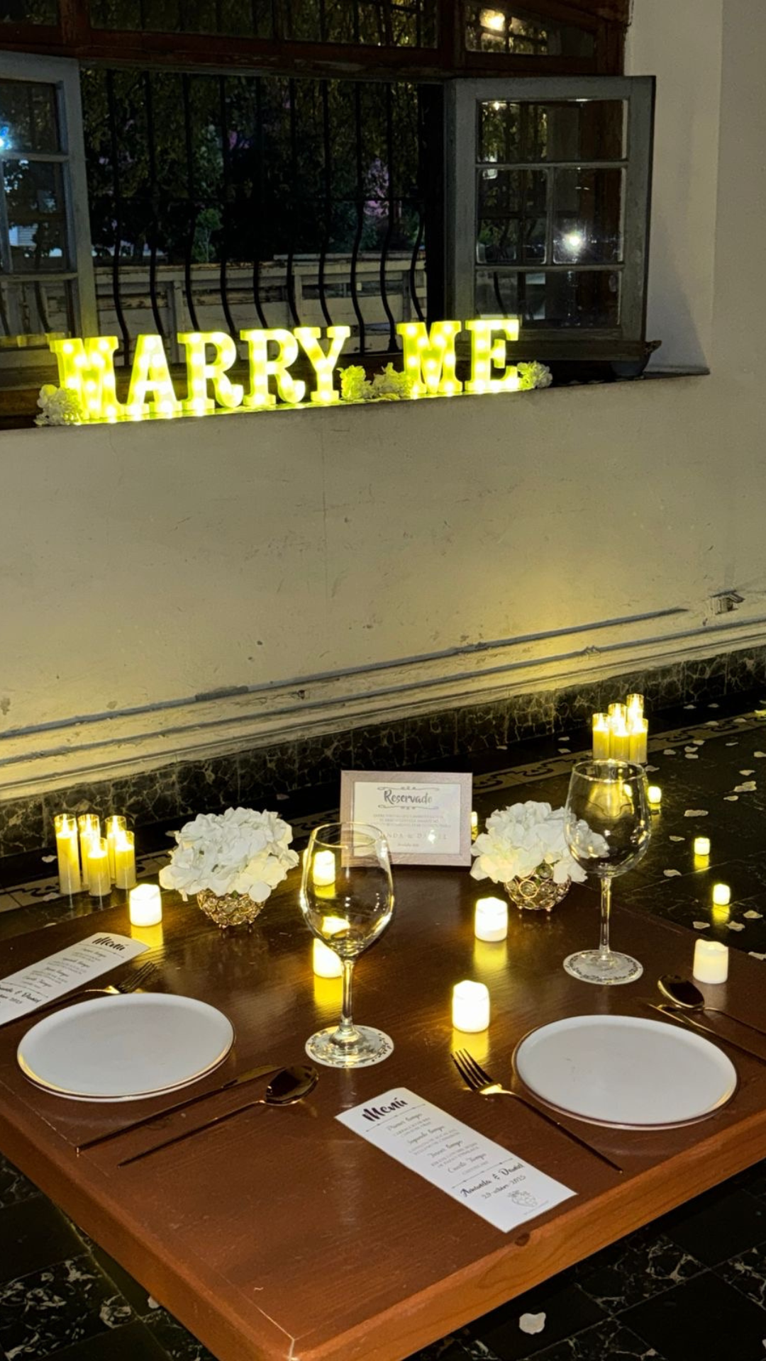 Cena Privada Casona Durango