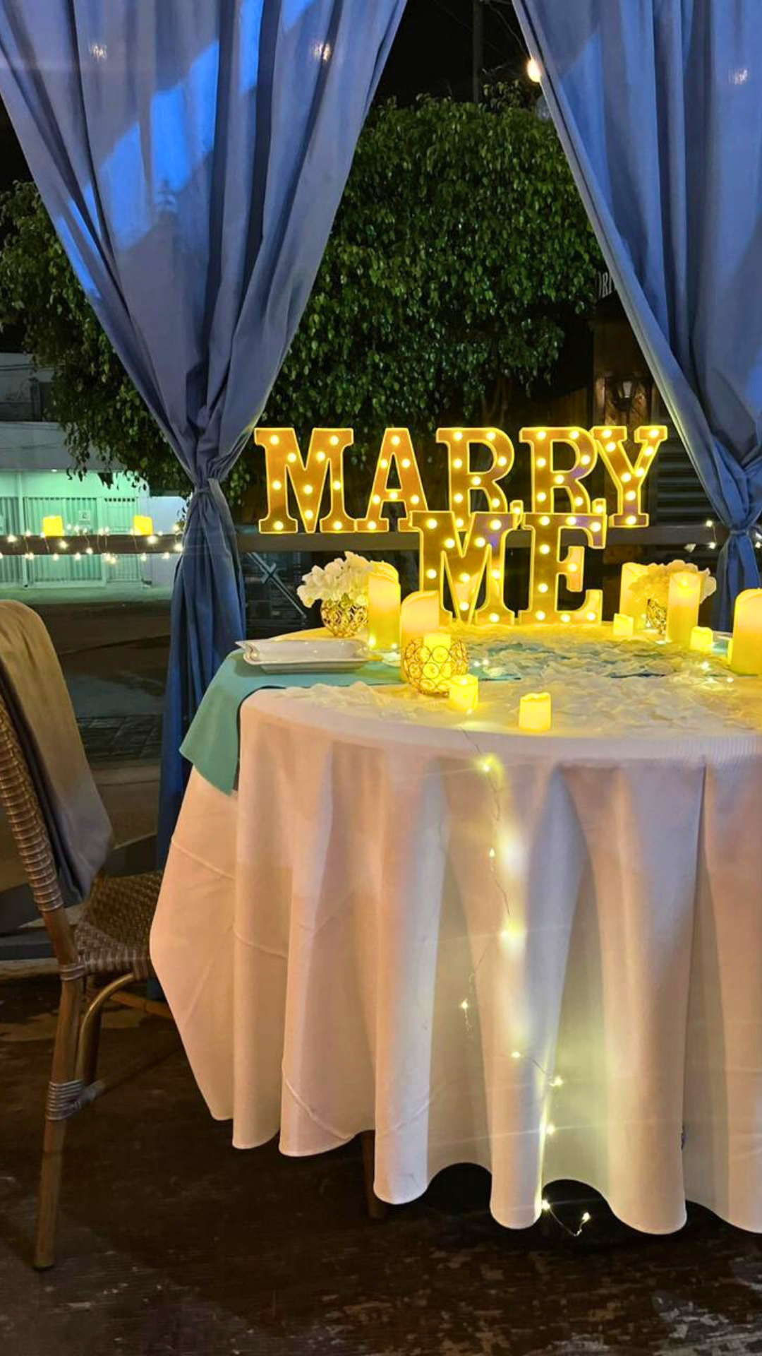 Cena privada Corazón de Mar Tijuana