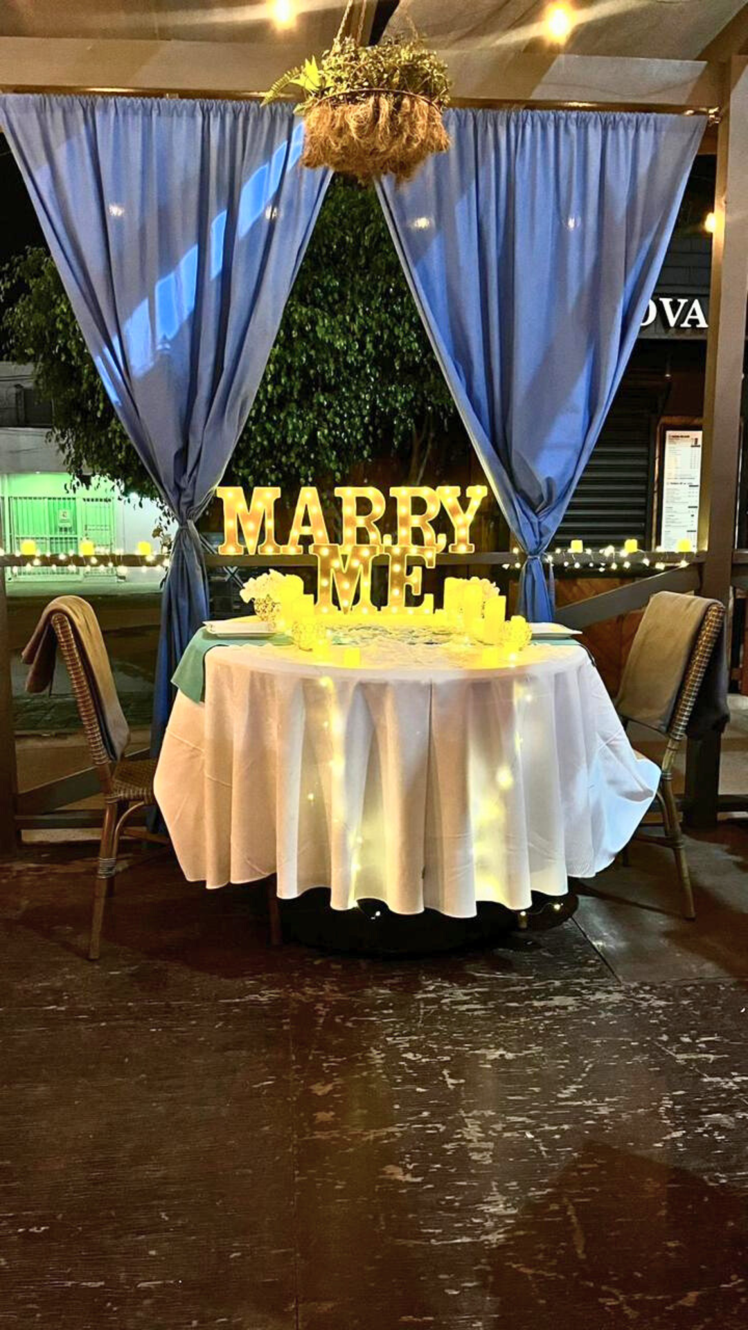 Cena privada Corazón de Mar Tijuana