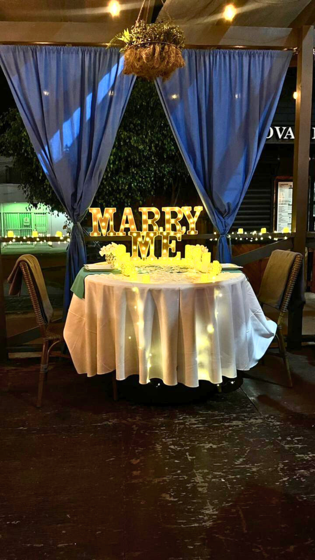 Cena privada Corazón de Mar Tijuana