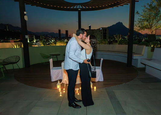 Cena romántica Cosmopolitan Monterrey