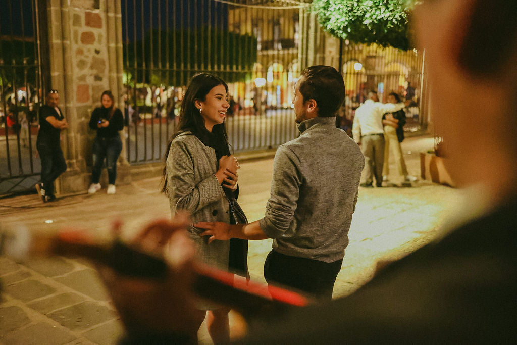 Pedida de mano en San Miguel de Allende
