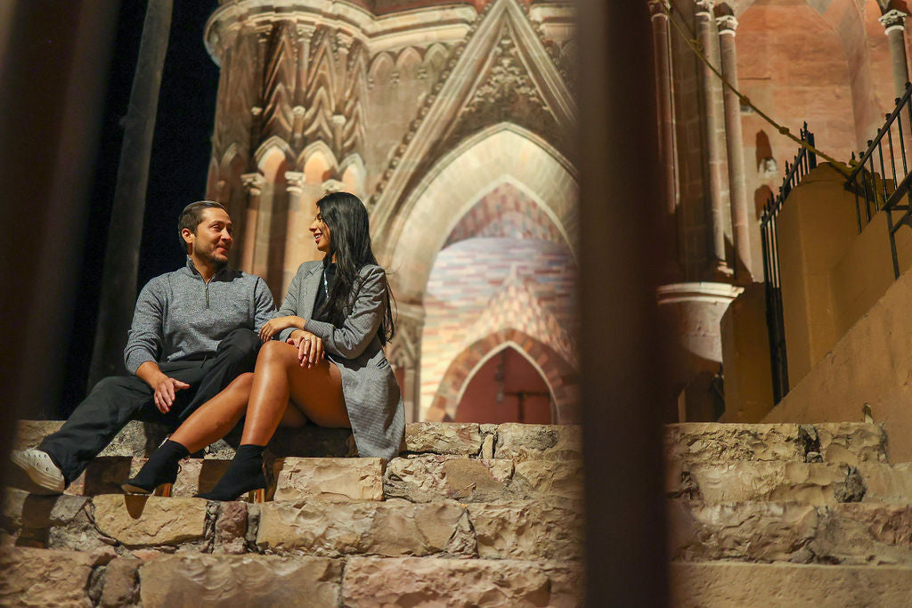 Pedida de mano en San Miguel de Allende