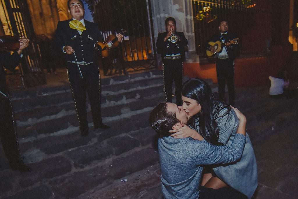 Propuesta de matrimonio en San Miguel de Allende