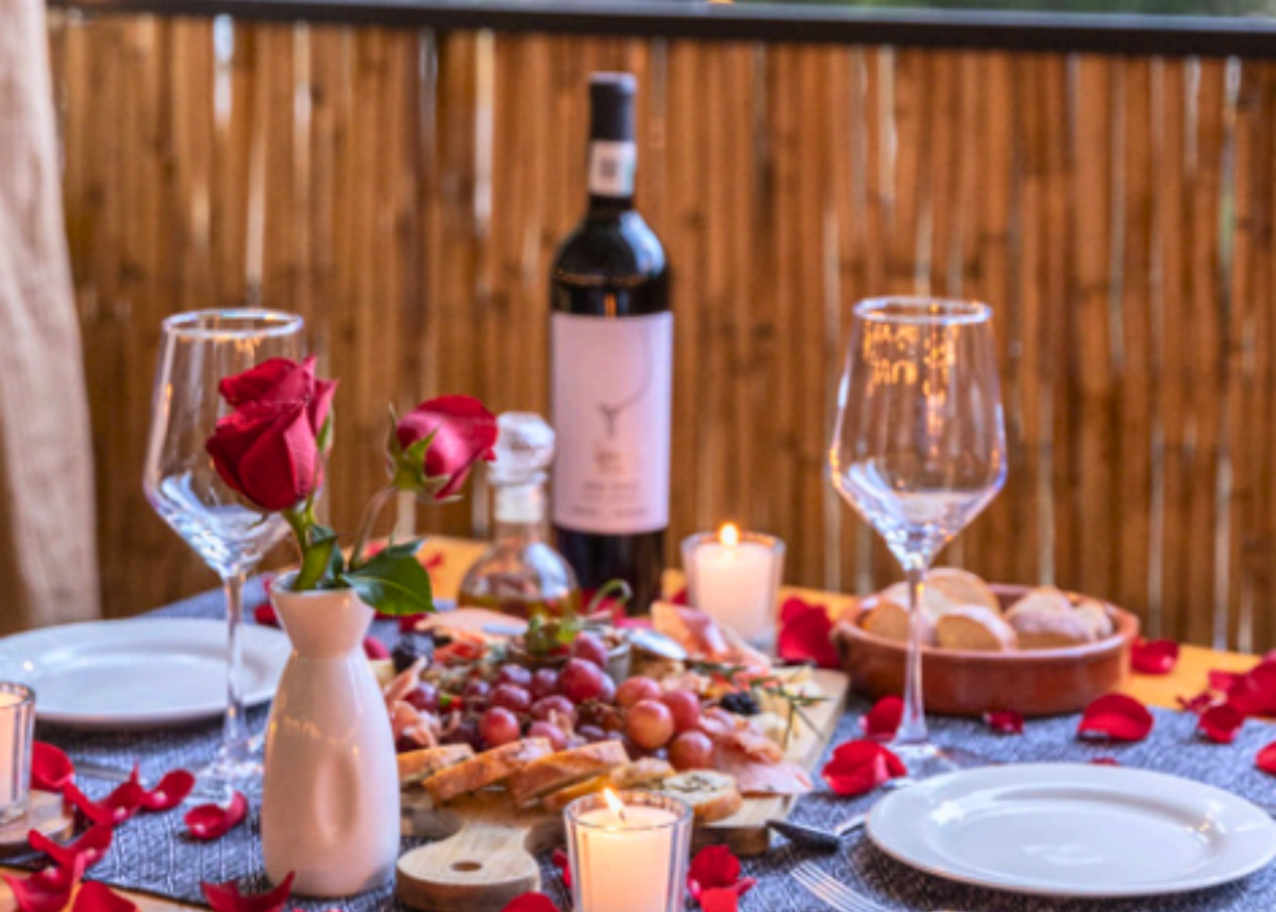 Cena romántica en Terraza Oaxaca