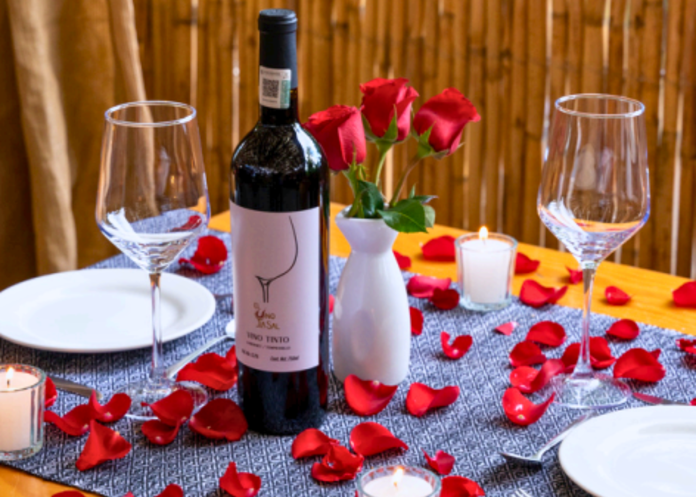 Cena romántica en Terraza Oaxaca