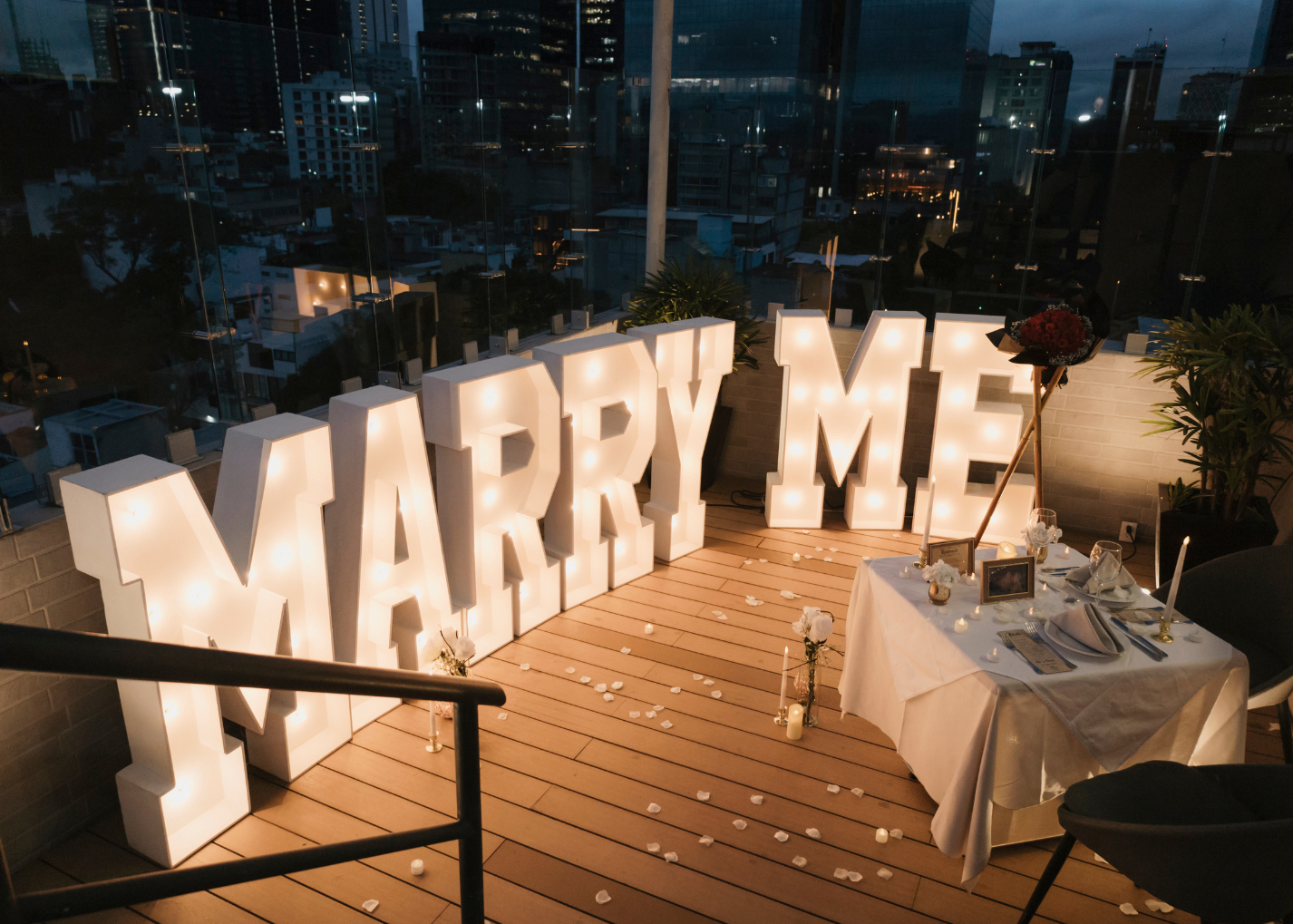 Cena privada Estelar CDMX