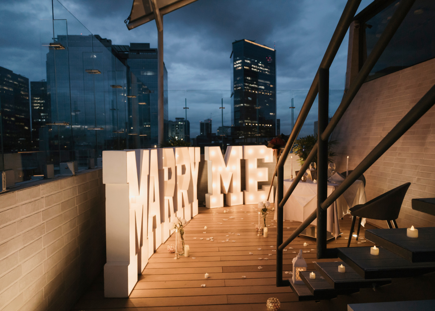 Cena privada Estelar CDMX