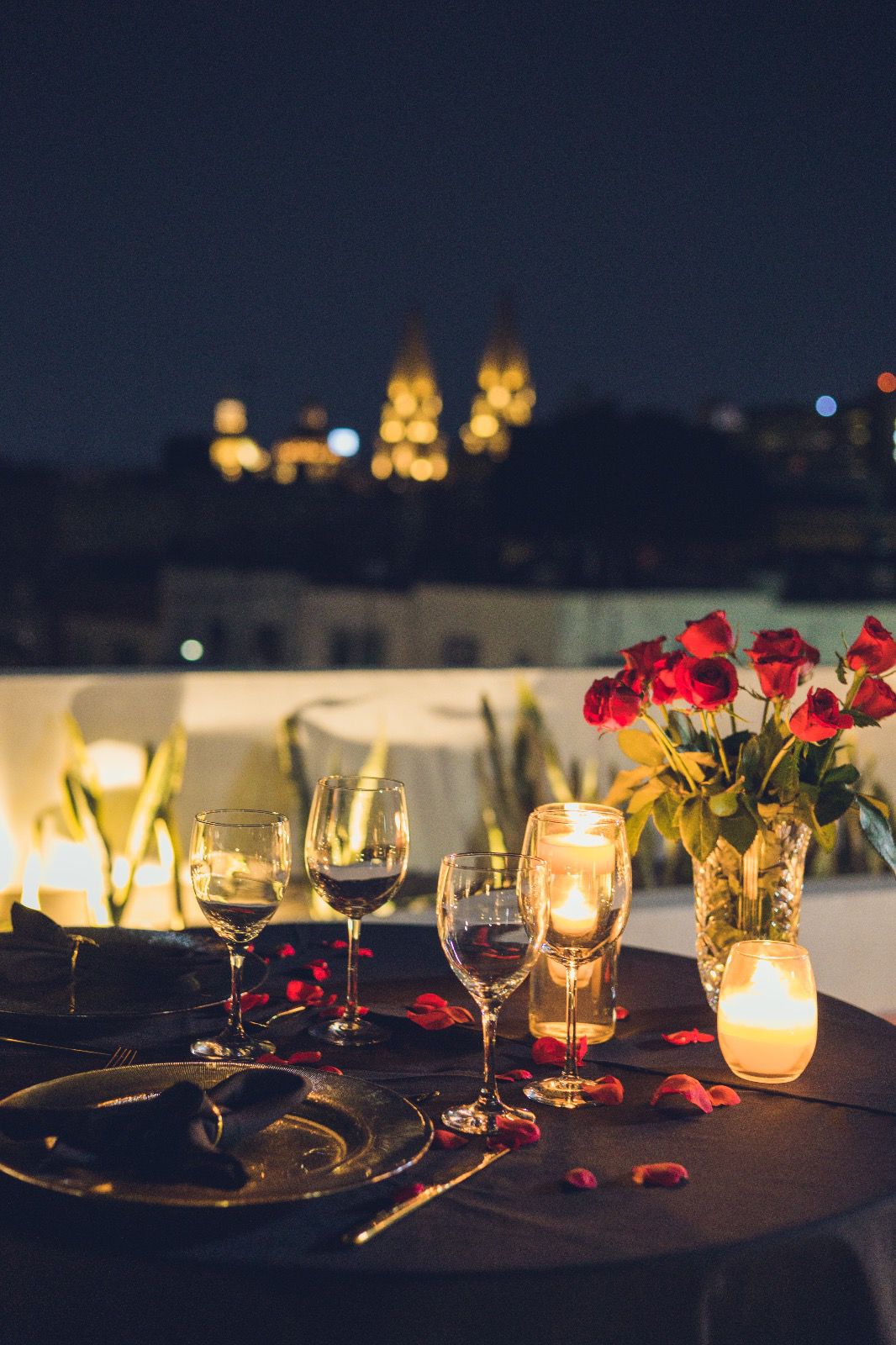 cena romantica guadalajara