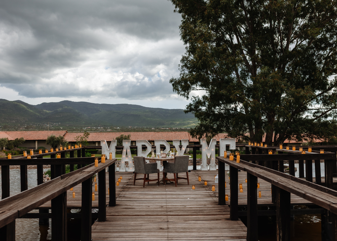 Cena privada Hacienda San Miguel de Allende