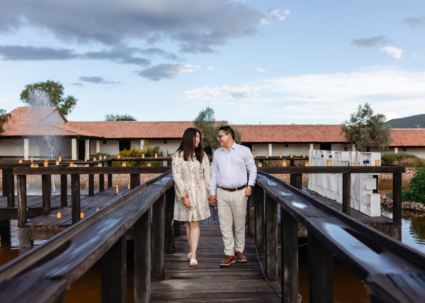 Cena privada Hacienda San Miguel de Allende