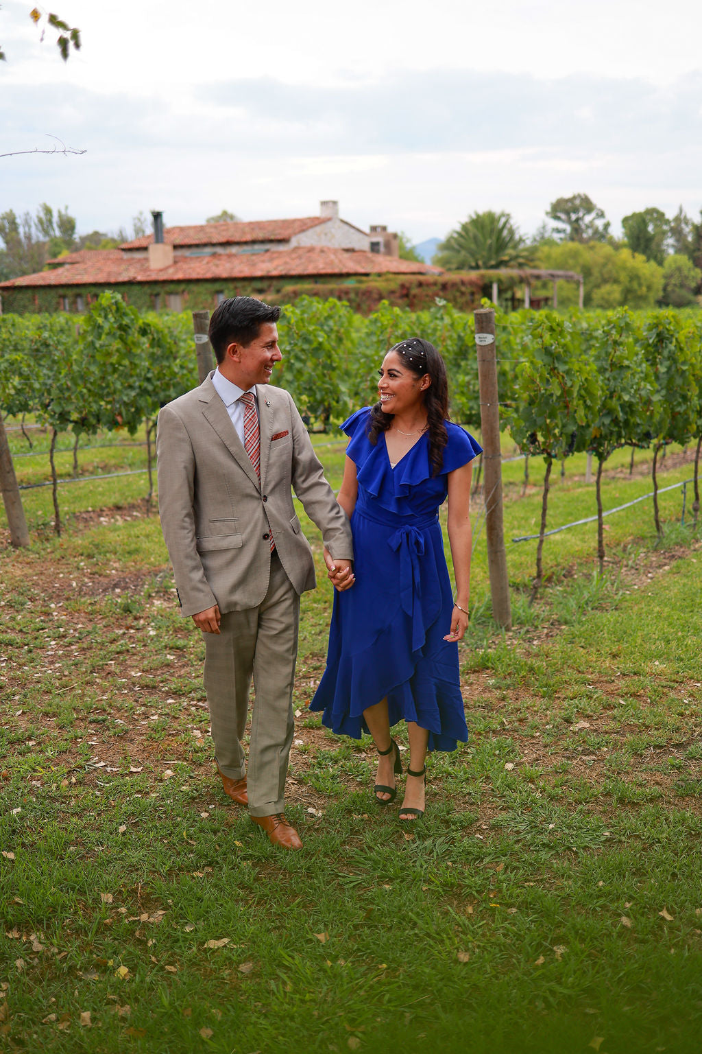 pedir matrimonio en viñedo