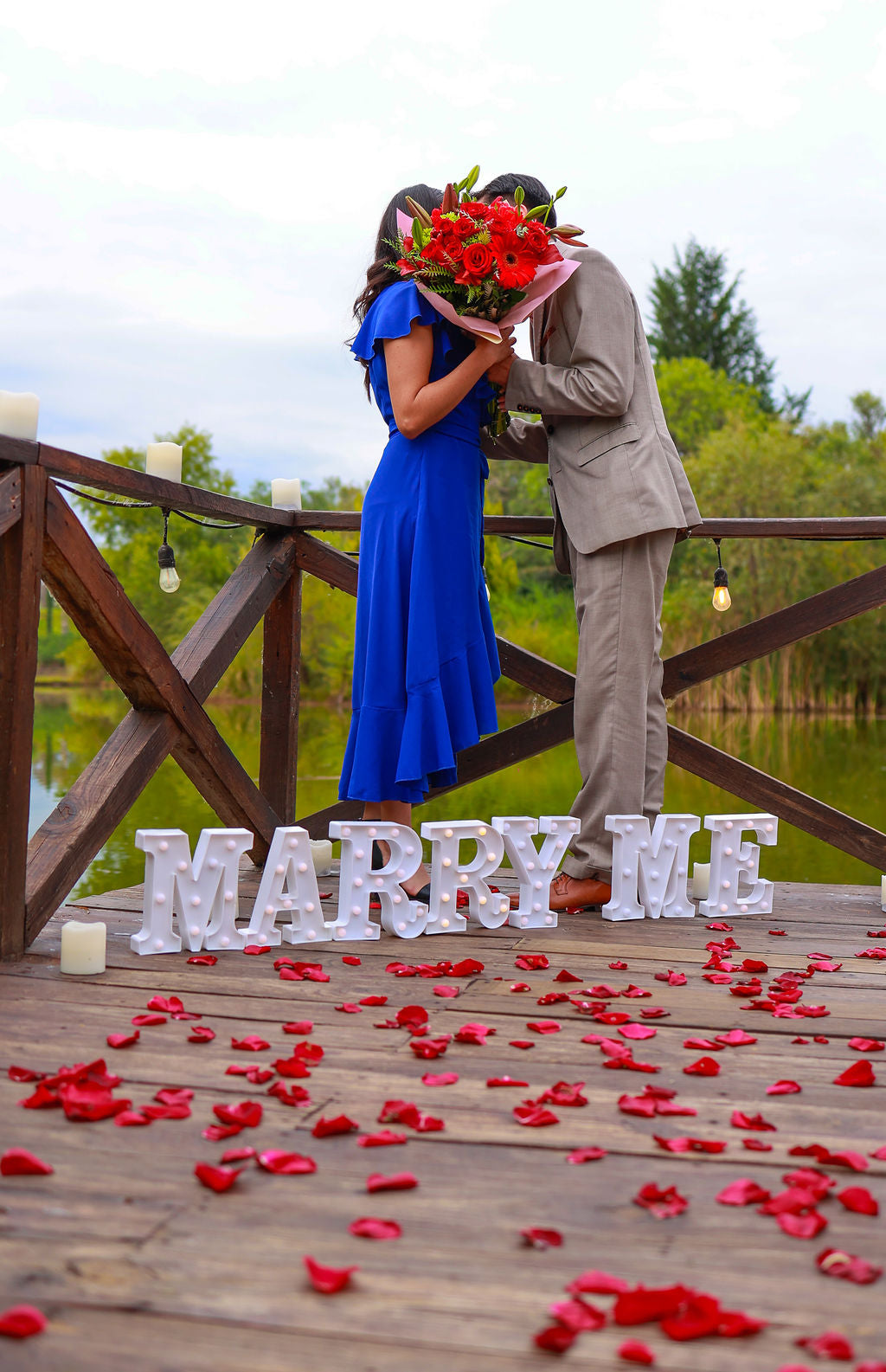 pedida de mano original