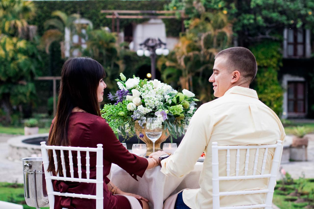 cena romantica guadalajara