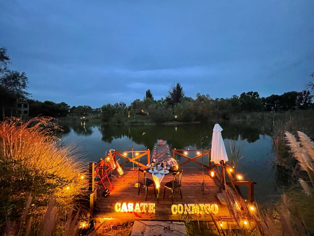 propuesta de matrimonio en viñedo