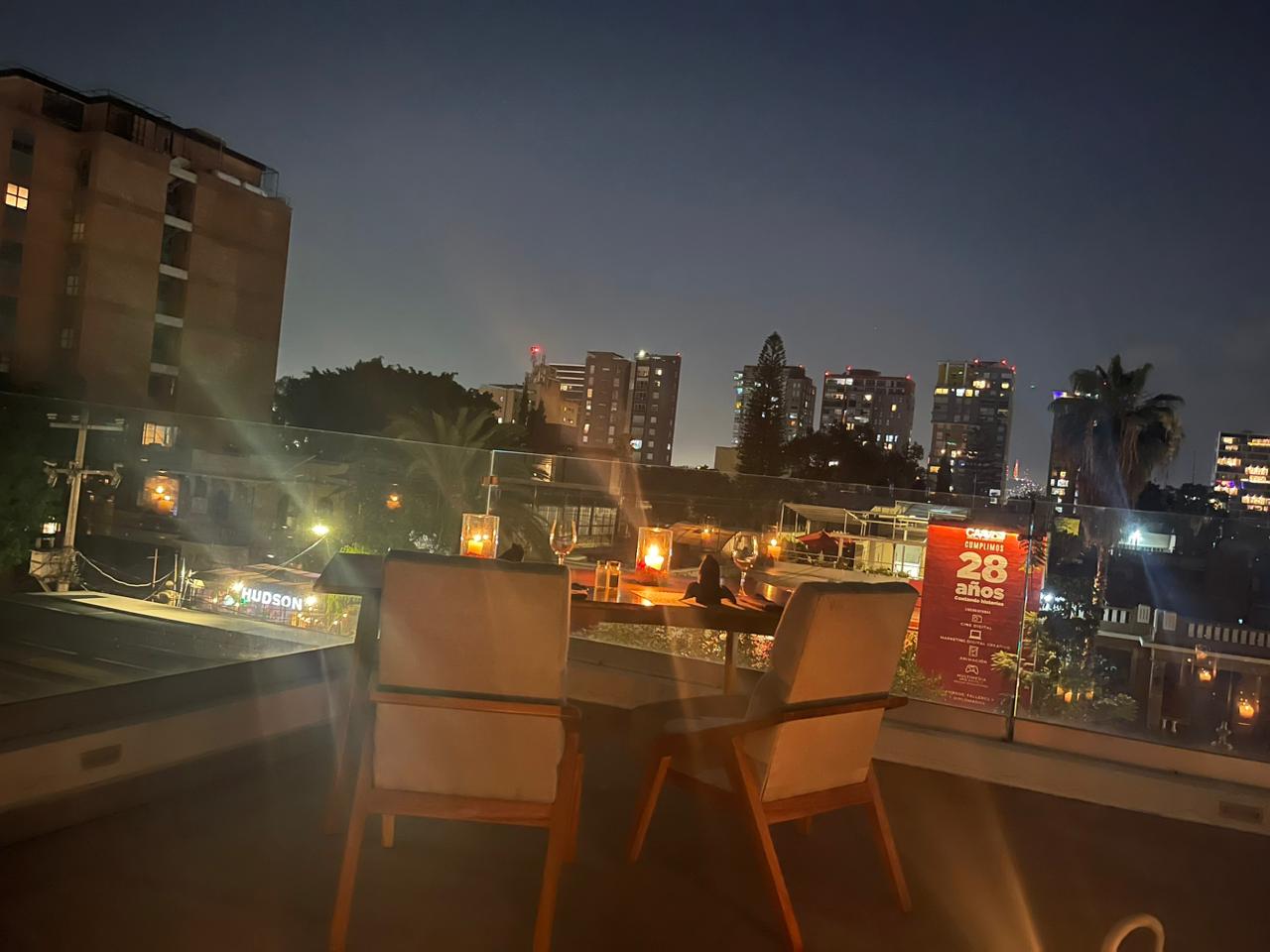 Cena privada Balcón Guadalajara