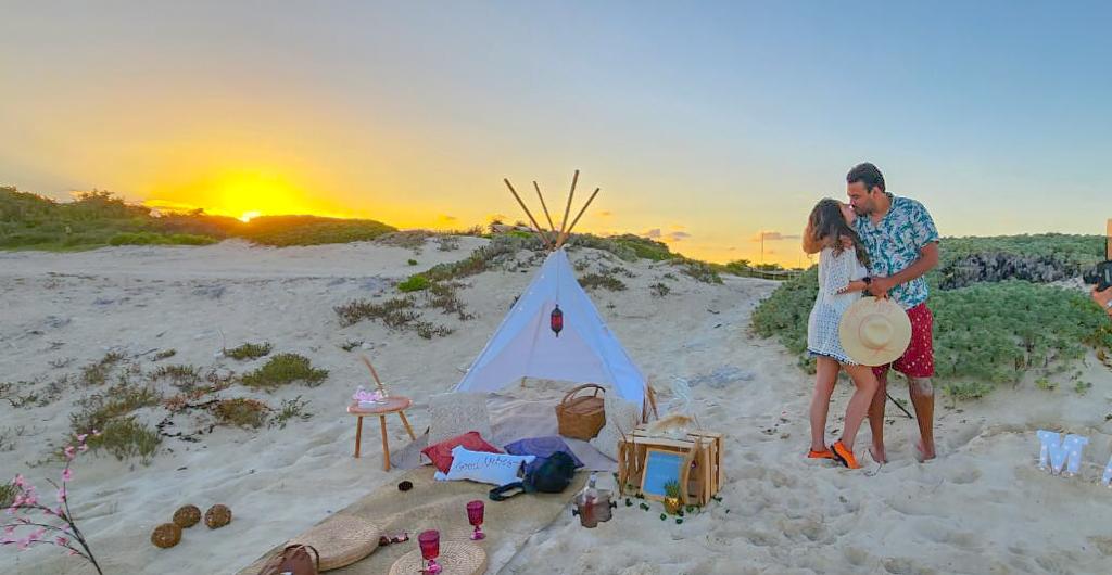 Picnic romantico Cancun