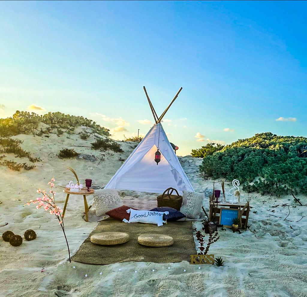 Picnic romantico Cancun