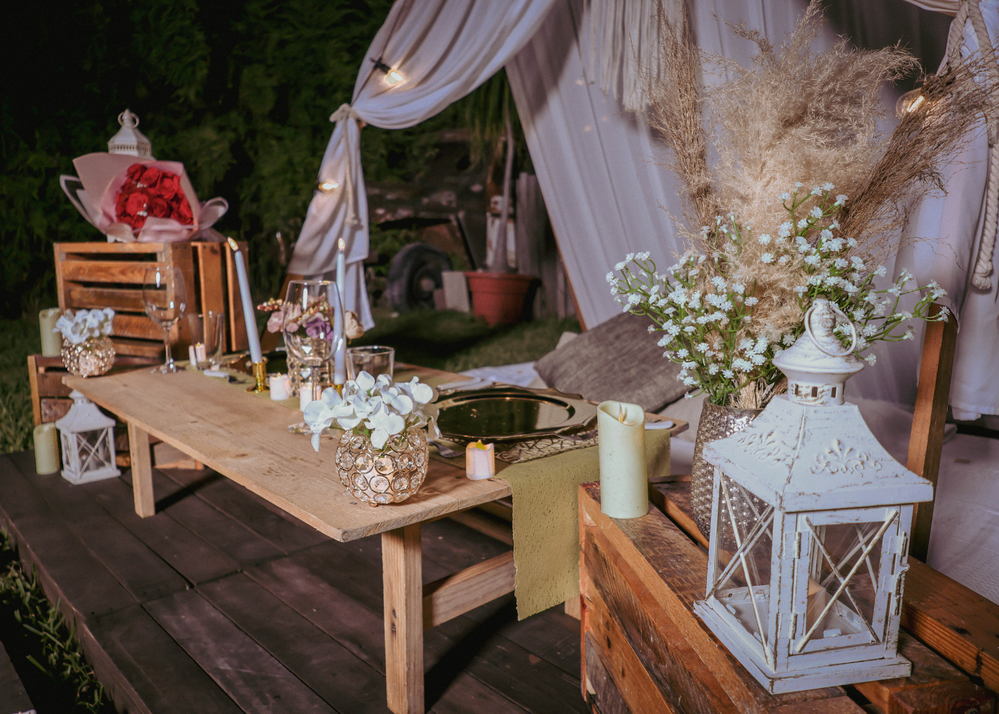 Cena privada Jardín Monterrey