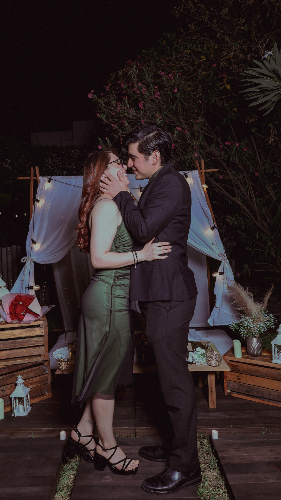Cena privada Jardín Monterrey