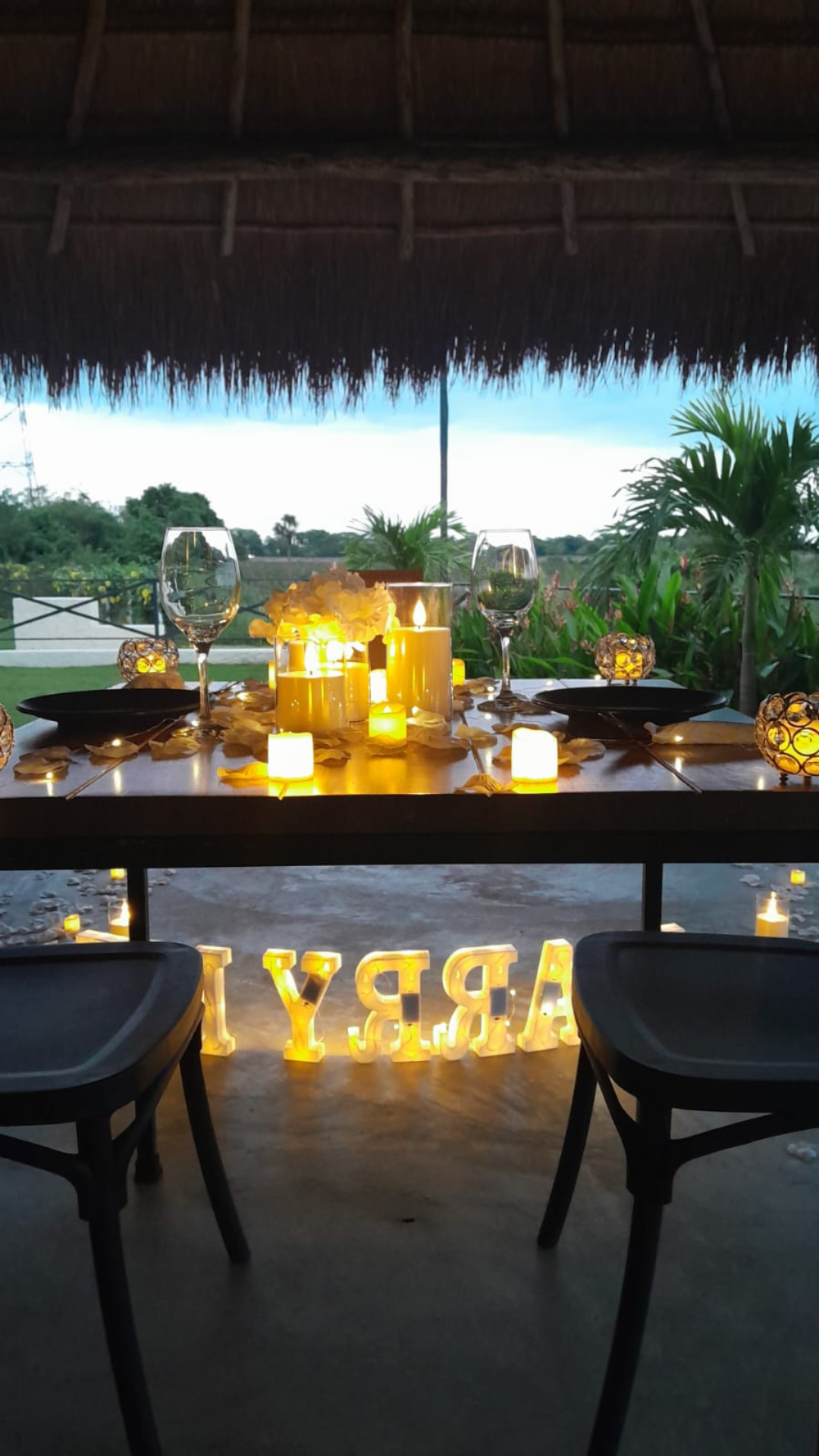 Cena Privada Jardín Villahermosa