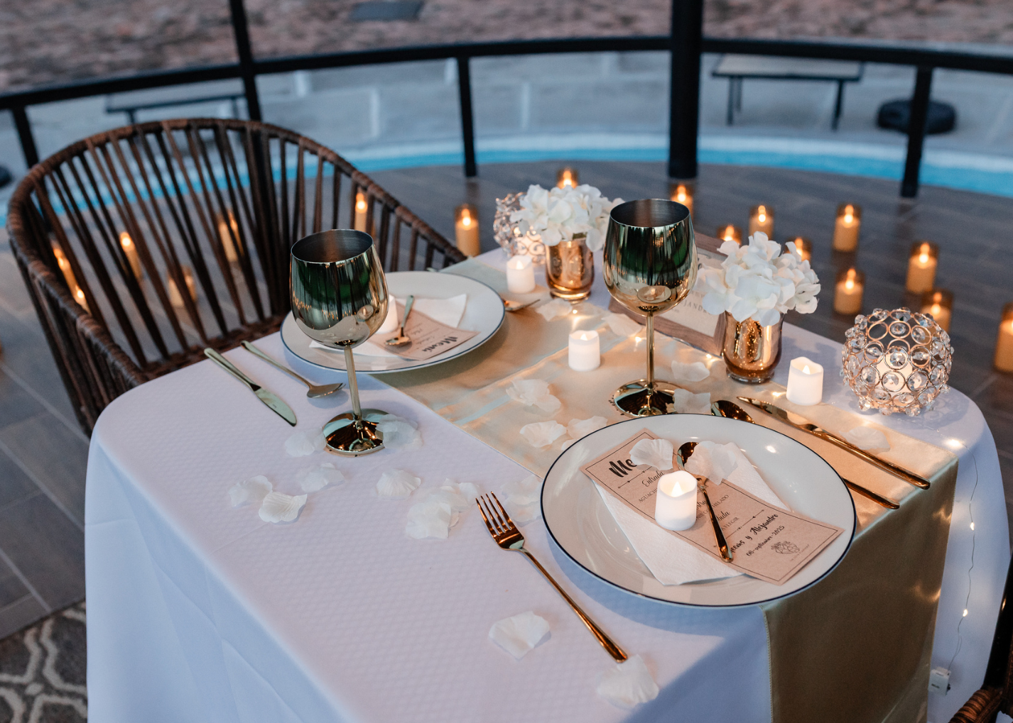 Cena privada Kiosco San Miguel de Allende