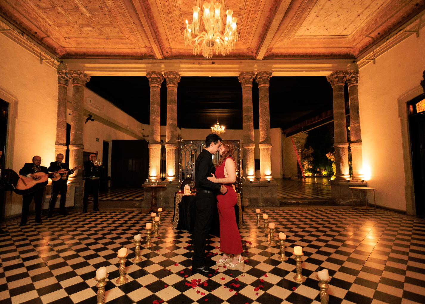 Cena privada Mansión Guadalajara