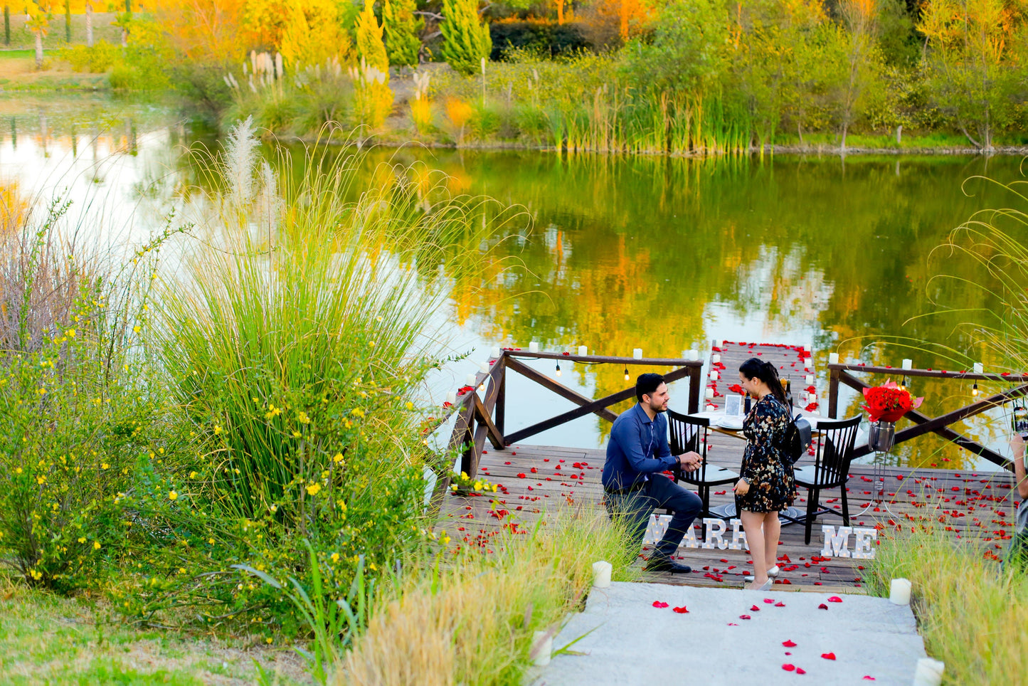 propuesta de matrimonio en viñedo