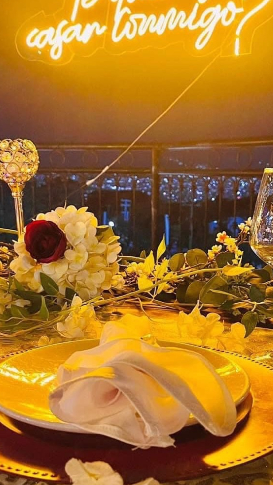 Cena privada Mirador Tuxtla