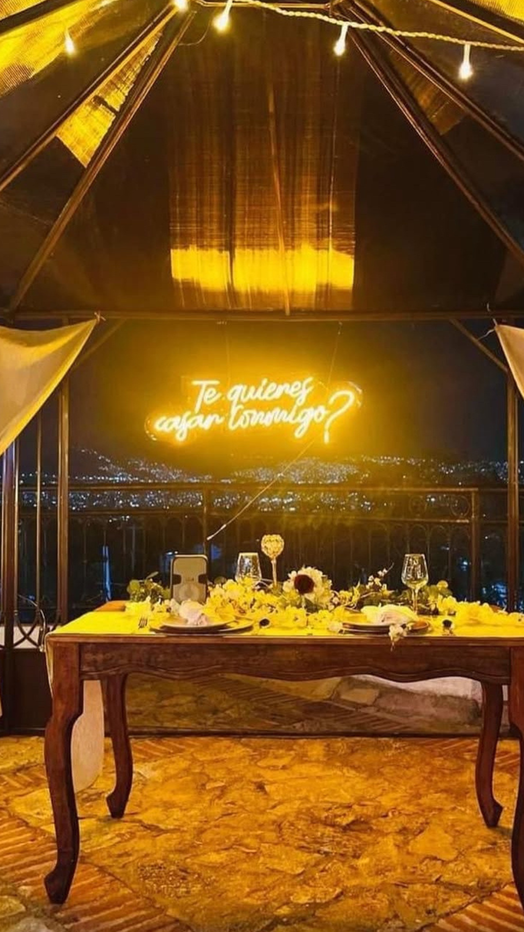 Cena privada Mirador Tuxtla