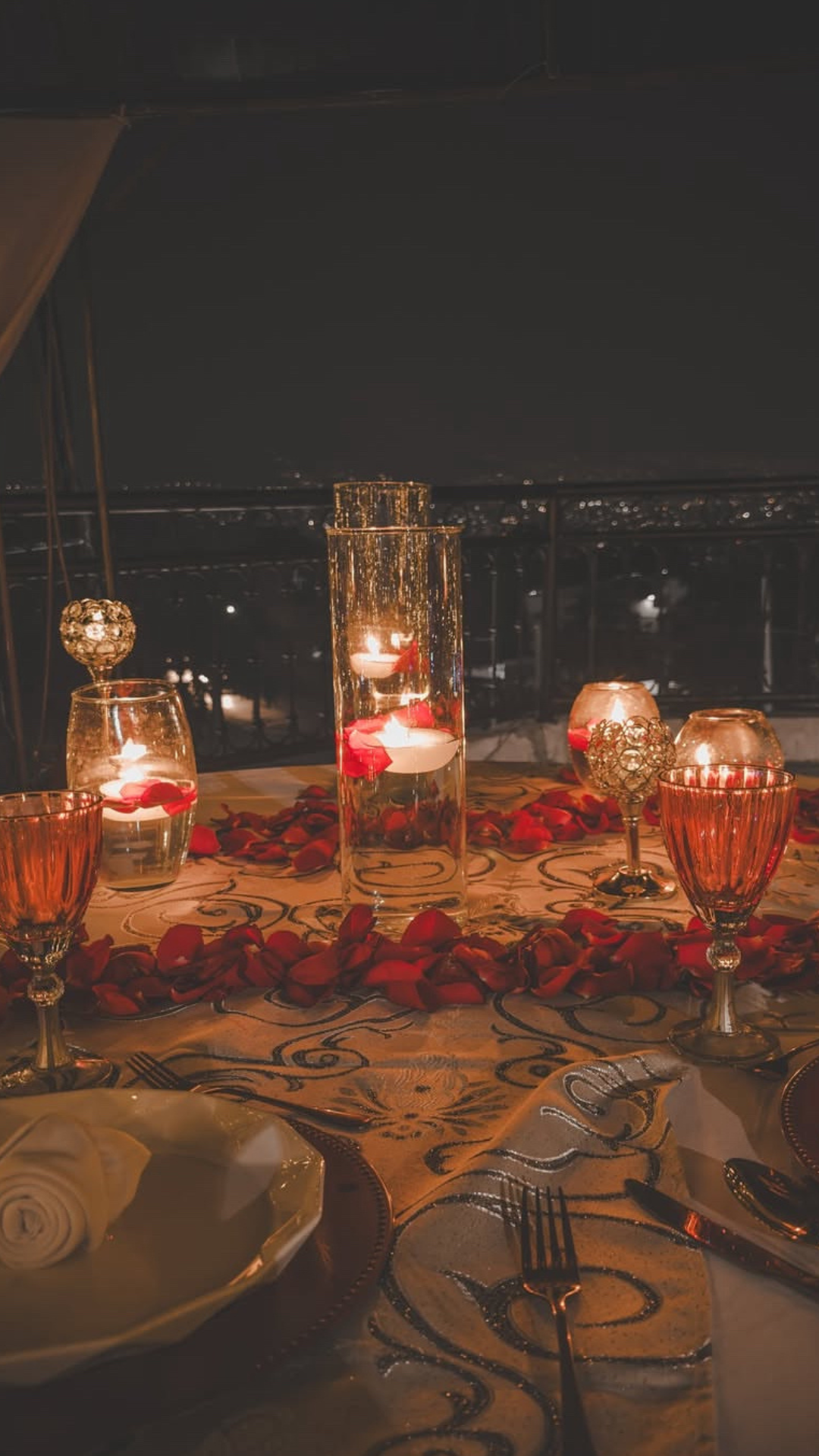 Cena privada Mirador Tuxtla