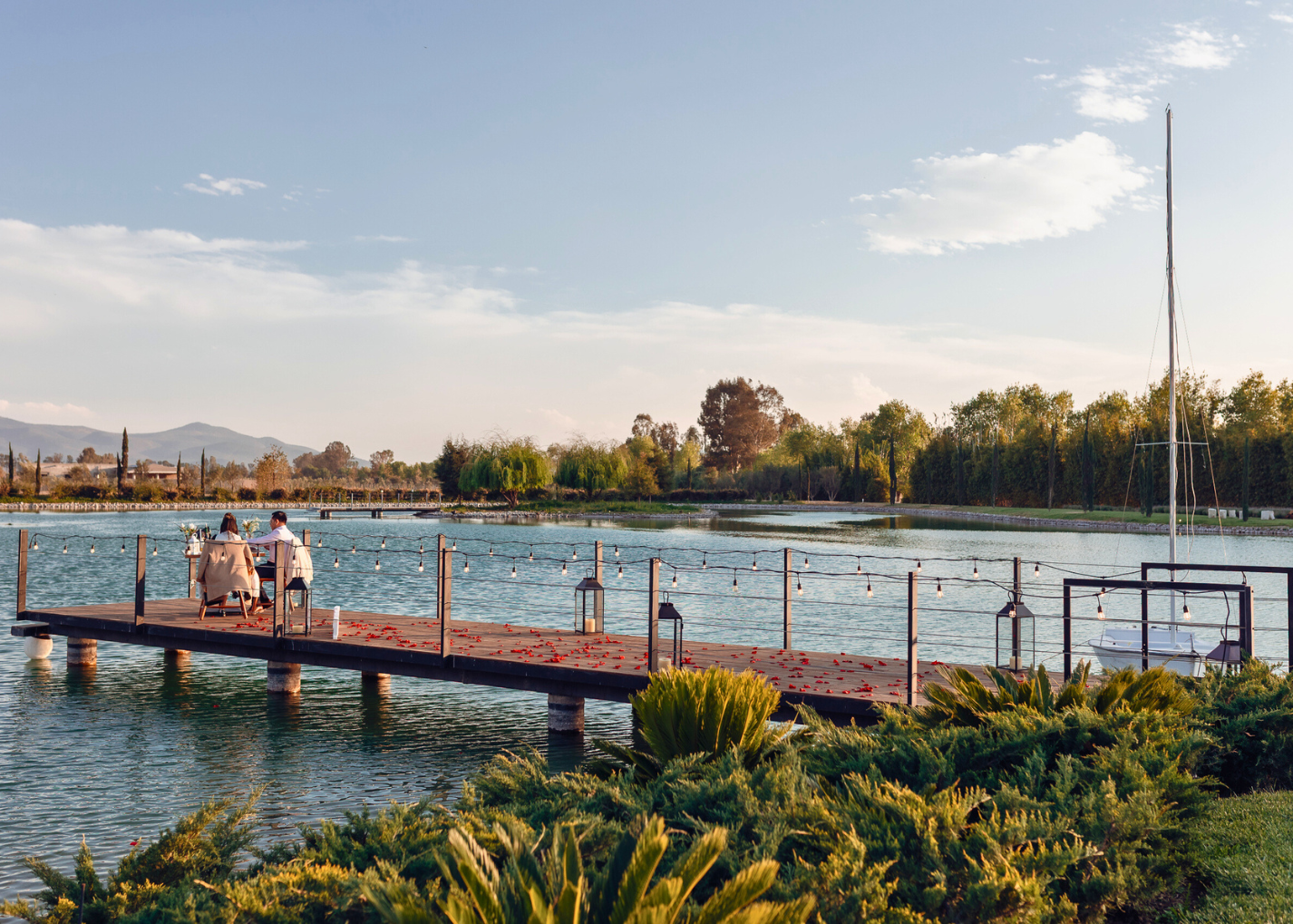 Cena privada Muelle San Miguel de Allende