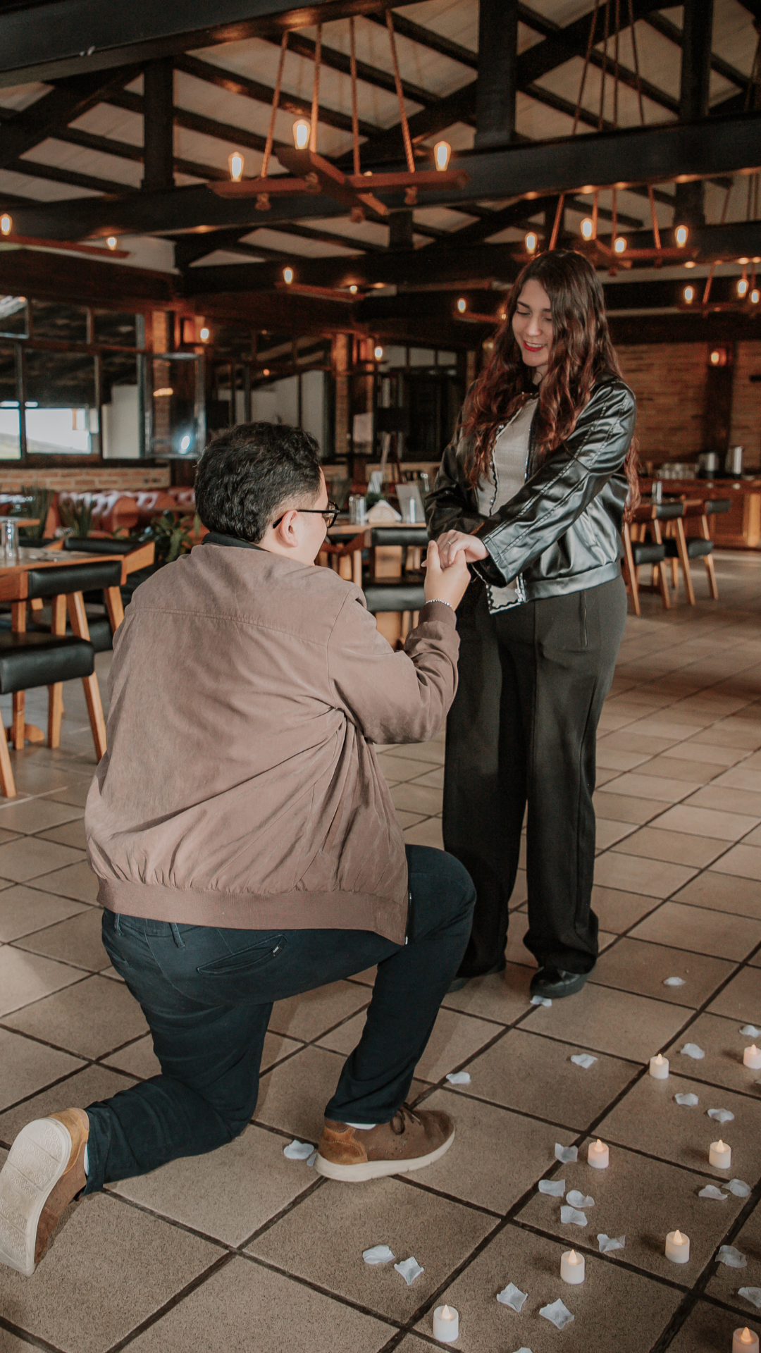 Cena romántica Orgánico