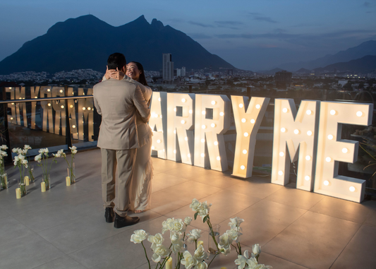 Cena privada Panorámica Monterrey