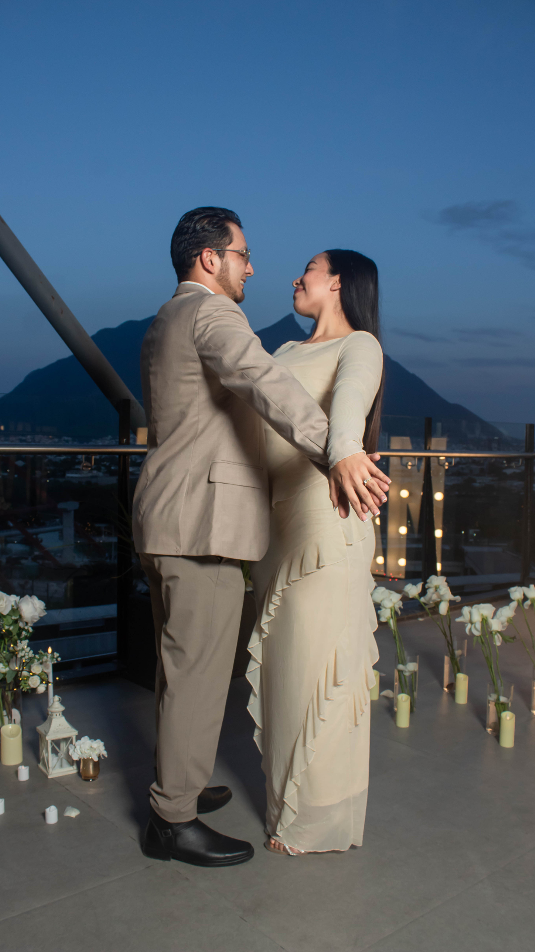 Cena privada Panorámica Monterrey